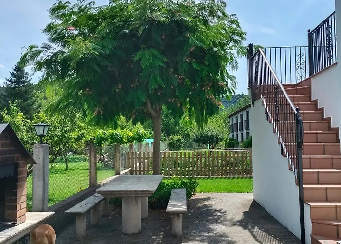 Apartamento Rural Casa Paco Con Jacuzzi Exterior Y Barbacoa